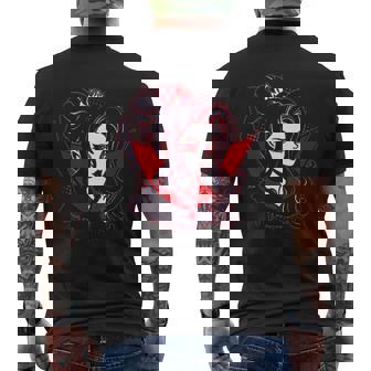 Halloween Dracula Vampire Princess Men's T-shirt Back Print - Thegiftio