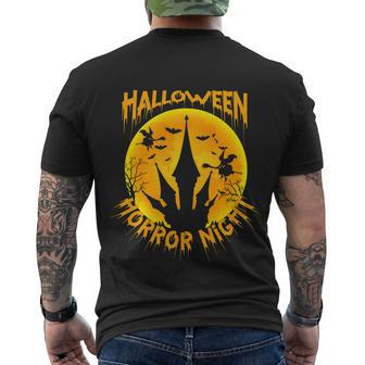 Halloween Halloween Horror Night Men's T-shirt Back Print - Thegiftio UK
