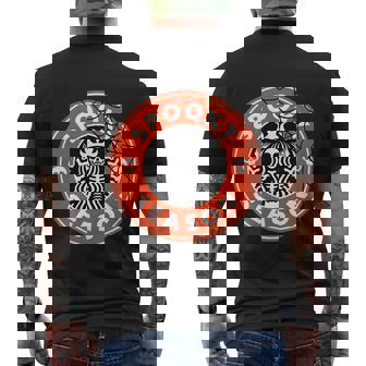 Halloween Spooky Season Halloween Coffee Ring Its Spooky Season Trick Men's T-shirt Back Print - Thegiftio