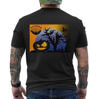 Halloween Witch Pumpkin Halloween Quote Men's T-shirt Back Print - Thegiftio UK