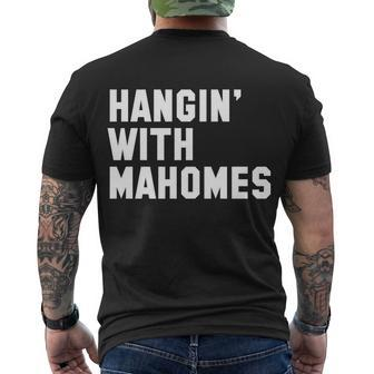Hangin With Mahomes Men's Crewneck Short Sleeve Back Print T-shirt - Monsterry AU