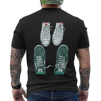 Heartstopper Shoes Lover Men's Crewneck Short Sleeve Back Print T-shirt - Monsterry DE