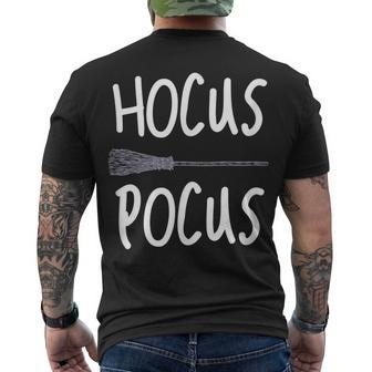 Hocus & Pocus Halloween Witch Put A Spell On You V2 Men's T-shirt Back Print - Seseable