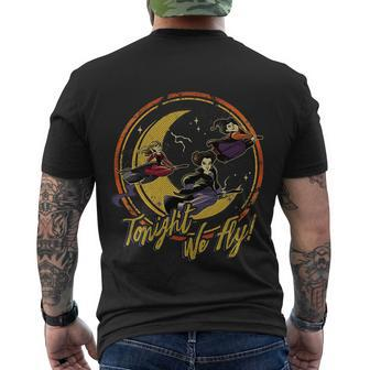 Hocus Pocus Halloween Sanderson Sisters Fly Men's T-shirt Back Print - Thegiftio UK