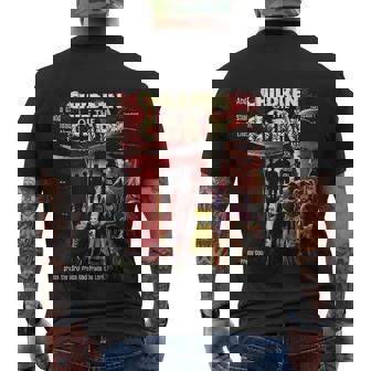 Horror Characters Halloween 2022 Children Of The Corn Men's T-shirt Back Print - Thegiftio