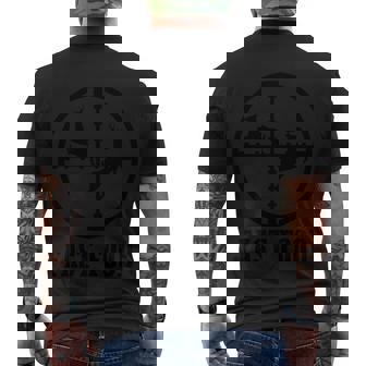 Hunting Season Deer Hunting Hunter Fast Food Buck Men's T-shirt Back Print - Thegiftio