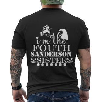 Im The Fouth Sanderson Sister Halloween Quote Men's Crewneck Short Sleeve Back Print T-shirt - Monsterry AU