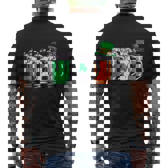 Irish Beer St Patricks Day Funny St Patricks Day St Patricks Day Drinking Tshirt Men's Crewneck Short Sleeve Back Print T-shirt - Monsterry