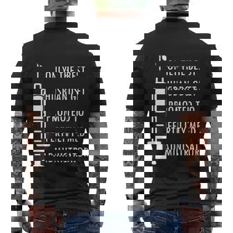 Ivf Mom And Dad Warrior Transfer Day Gag Men's T-shirt Back Print - Thegiftio UK