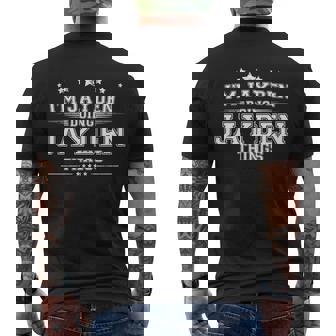 Im Jayden Doing Jayden Things Men's T-shirt Back Print - Thegiftio UK