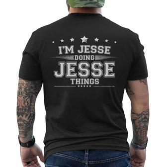 Im Jesse Doing Jesse Things V2 Men's T-shirt Back Print - Thegiftio UK