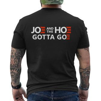 Joe And The Ho Gotta Go Tshirt Men's Crewneck Short Sleeve Back Print T-shirt - Monsterry AU