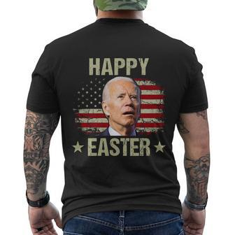 Joe Biden Happy Easter For Funny 4Th Of July V6 Men's Crewneck Short Sleeve Back Print T-shirt - Monsterry DE