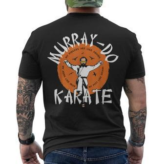 Karate Murray Do Men's T-shirt Back Print - Thegiftio UK