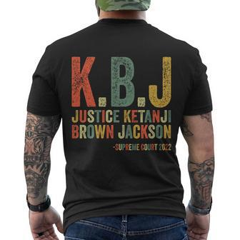 Ketanji Brown Jackson Judge Ketanji Brown Scotus 2022 Tshirt V2 Men's Crewneck Short Sleeve Back Print T-shirt - Monsterry DE