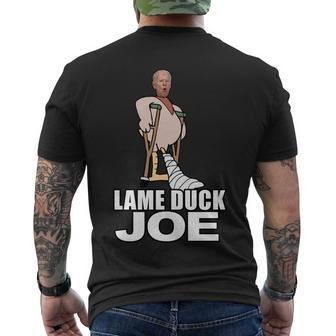Lame Duck Joe Biden Funny Men's Crewneck Short Sleeve Back Print T-shirt - Monsterry UK