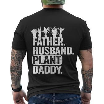 Landscaper Gardener Dad Father Husband Plant Daddy Men's T-shirt Back Print - Thegiftio UK