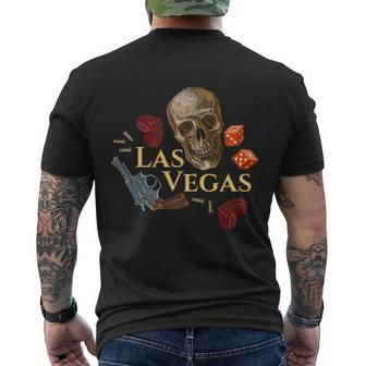 Las Vegas Sin City Men's Crewneck Short Sleeve Back Print T-shirt - Monsterry UK