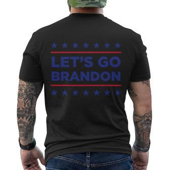 Lets Go Brandon Classic Men's Crewneck Short Sleeve Back Print T-shirt - Monsterry AU
