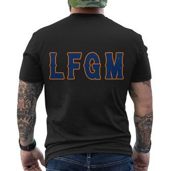Lfgm Vintage Baseball Fans Catchers Pitchers Men's Crewneck Short Sleeve Back Print T-shirt - Monsterry
