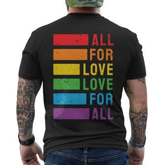 Lgbt Im Not Gay Im Super Gay Pride Month Men's Crewneck Short Sleeve Back Print T-shirt - Monsterry