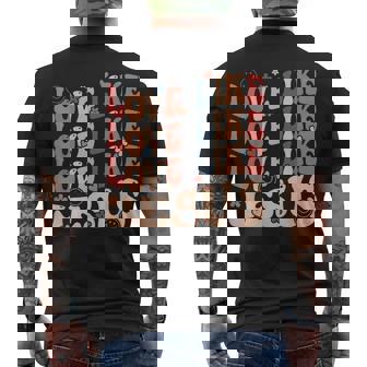 Love Like Jesus Religious God Christian Words On Back V2 Men's T-shirt Back Print - Thegiftio UK