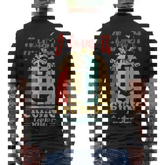 I Love It When We Are Cruising Together Cruise Men's T-shirt Back Print - Thegiftio UK