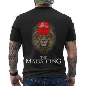 Maga King The Great Maga King Ultra Maga Tshirt V3 Men's Crewneck Short Sleeve Back Print T-shirt - Monsterry AU