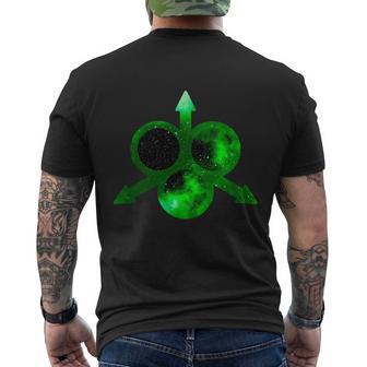 Mark Of Nurgle Chaos God Tshirt Men's Crewneck Short Sleeve Back Print T-shirt - Monsterry AU