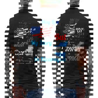May Live In Usa But My Story Began In Nicaragua Flag Men's Back Print T-shirt | Mazezy