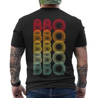 Meat Smoking Bbq Grill Lover Pit Master Smoke Meat V2 Men's T-shirt Back Print - Seseable