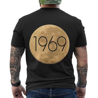 Moon Landing 1969 Apollo Men's Crewneck Short Sleeve Back Print T-shirt - Monsterry UK