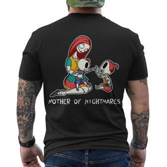Mother Of Nightmares Christmas Men's Crewneck Short Sleeve Back Print T-shirt - Monsterry AU