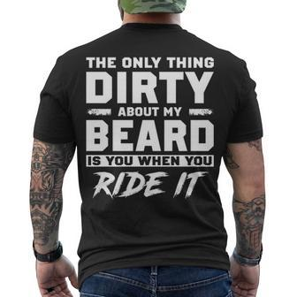 Only Dirty Thing V2 Men's Crewneck Short Sleeve Back Print T-shirt - Seseable