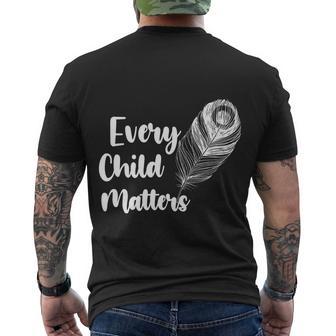 Orange Day Memory Every Child Matters Orange Day Men's Crewneck Short Sleeve Back Print T-shirt - Monsterry