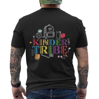 Pre Kindergarten Tribe 1St Day Of School Graphic Plus Size Shirt For Kid Teacher Men's Crewneck Short Sleeve Back Print T-shirt - Monsterry AU