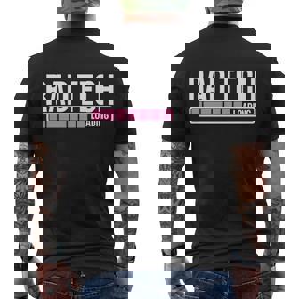 Rad Tech Loading Radiology Student Future Radiologist Men's T-shirt Back Print - Thegiftio UK