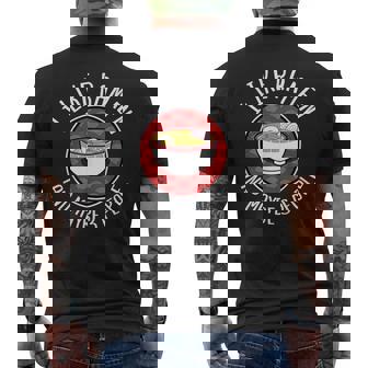 I Like Ramen Japanese Noodles Anime Lover Men's T-shirt Back Print - Thegiftio
