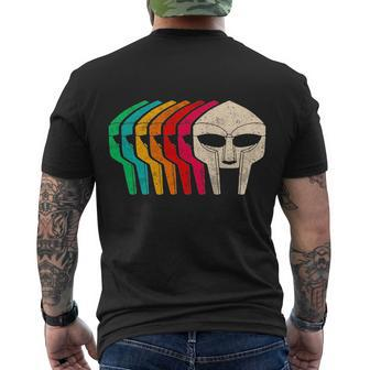 Retro Doom Men's Crewneck Short Sleeve Back Print T-shirt - Monsterry AU