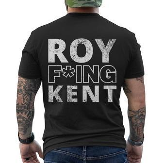 Roy Freaking Kent Vintage Tshirt Men's Crewneck Short Sleeve Back Print T-shirt - Monsterry