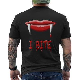 Sexy Vampire Halloween Costume Men's T-shirt Back Print - Thegiftio UK