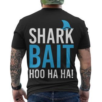 Shark Bait Ho Ha Ha Tshirt Men's Crewneck Short Sleeve Back Print T-shirt - Monsterry