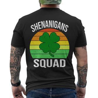 Shenanigans Squad Tshirt Men's Crewneck Short Sleeve Back Print T-shirt - Monsterry
