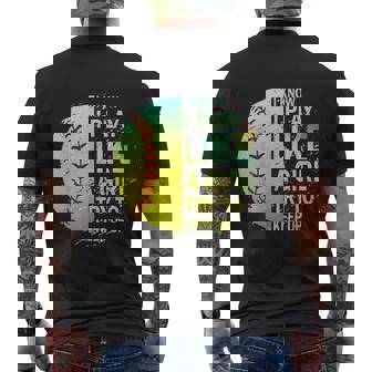 Softball Shirts For Girls | Softball Tshirt Men's Crewneck Short Sleeve Back Print T-shirt - Monsterry