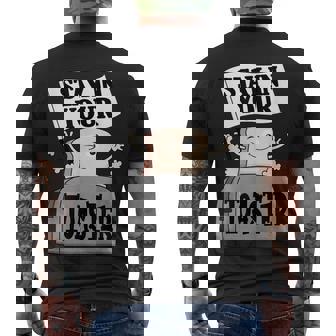 Stay In Your Toaster Color Guard Marching Band Men's T-shirt Back Print - Thegiftio