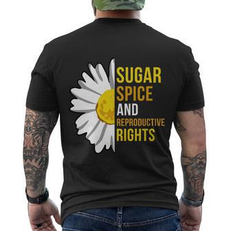 Sugar Spice And Reproductive Rights Gift Men's Crewneck Short Sleeve Back Print T-shirt - Monsterry UK