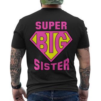 Super Big Sister Men's Crewneck Short Sleeve Back Print T-shirt - Monsterry UK