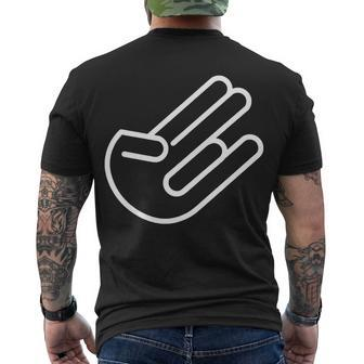 The Shocker Logo Men's Crewneck Short Sleeve Back Print T-shirt - Monsterry DE