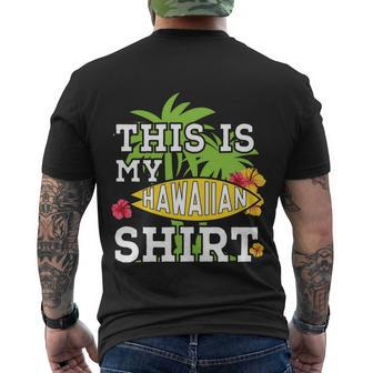 This Is My Hawaiian Gift Men's Crewneck Short Sleeve Back Print T-shirt - Monsterry DE