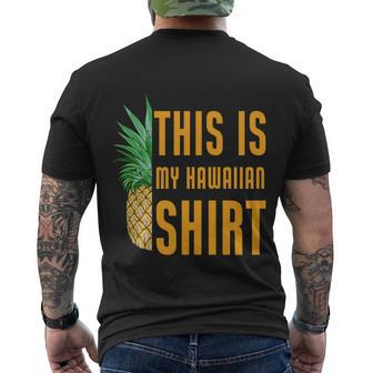 This Is My Hawaiian Gift Men's Crewneck Short Sleeve Back Print T-shirt - Monsterry UK